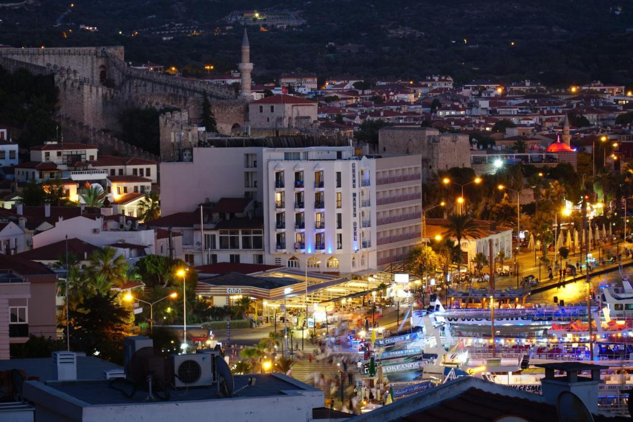 Cesme Minerva Port Hotel Luaran gambar