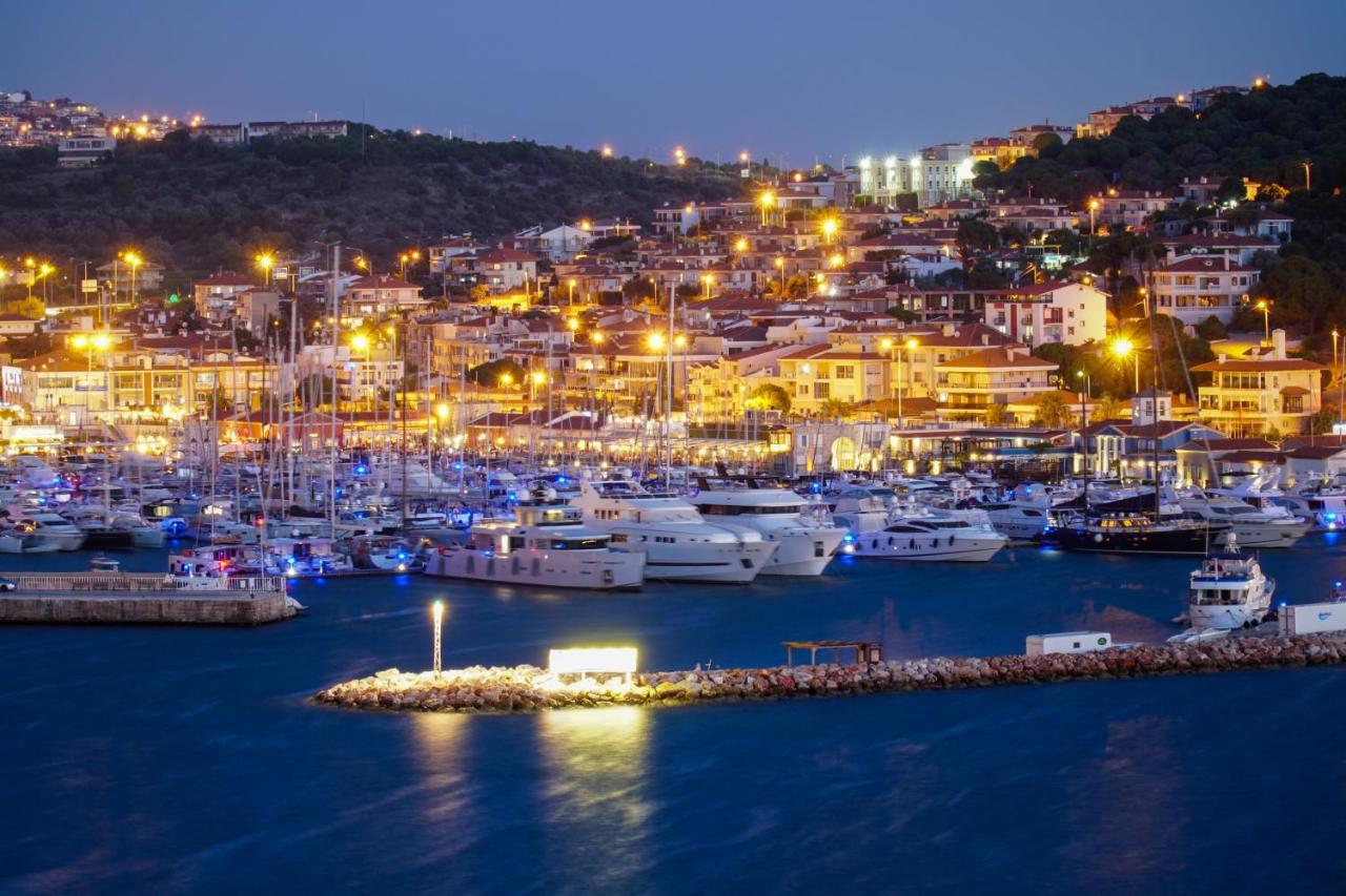 Cesme Minerva Port Hotel Luaran gambar
