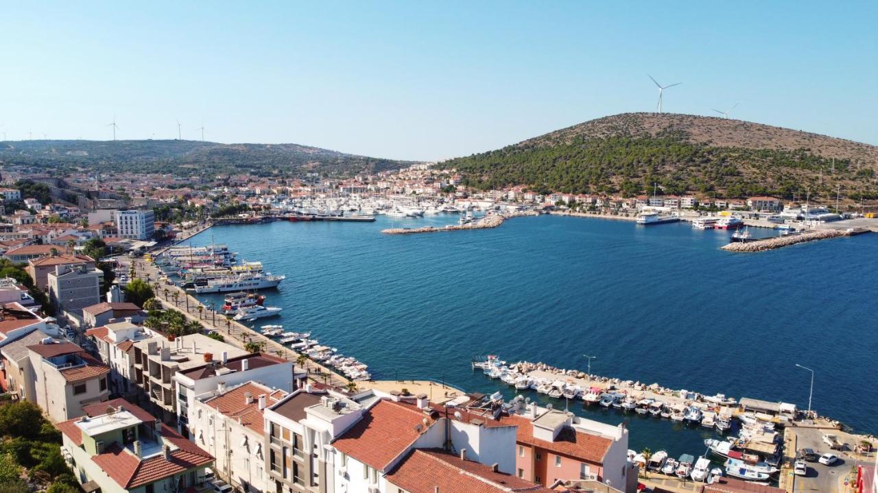 Cesme Minerva Port Hotel Luaran gambar