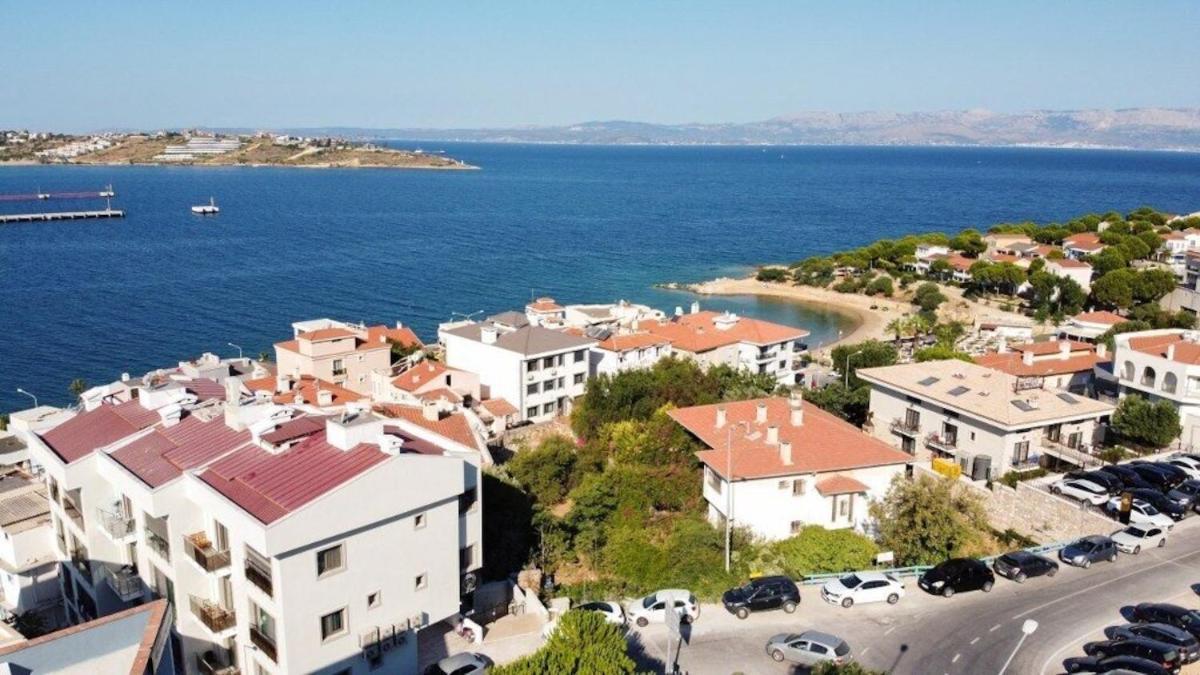 Cesme Minerva Port Hotel Luaran gambar